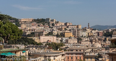 Cityscape  Genoa, Italy